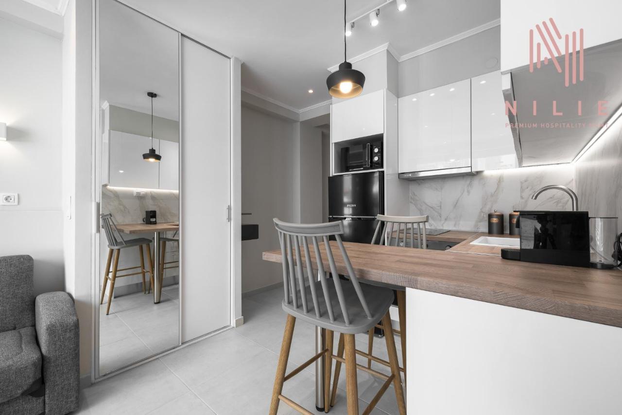 Bonsai, Nilie Hospitality Mgmt Apartment เทสซาโลนิกิ ภายนอก รูปภาพ