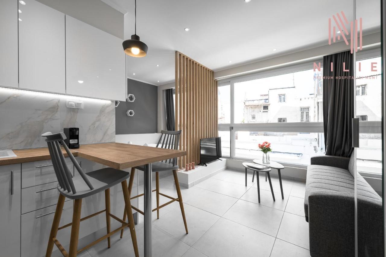 Bonsai, Nilie Hospitality Mgmt Apartment เทสซาโลนิกิ ภายนอก รูปภาพ