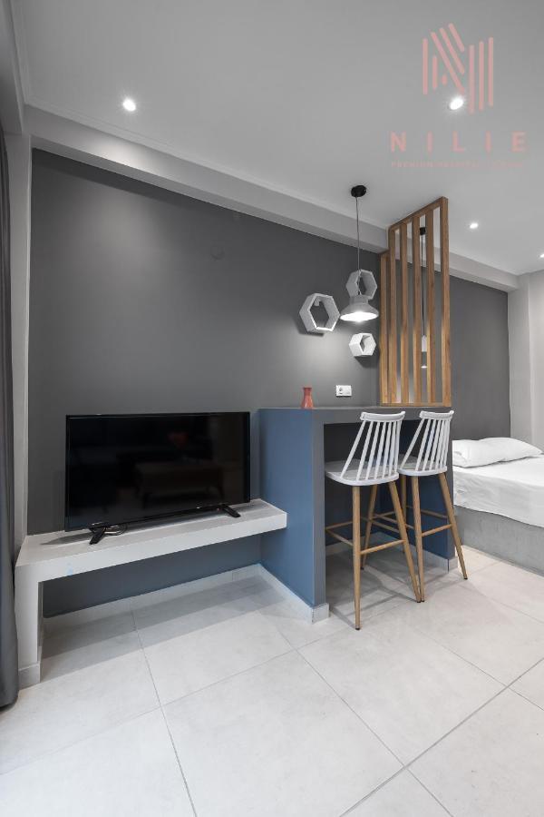 Bonsai, Nilie Hospitality Mgmt Apartment เทสซาโลนิกิ ภายนอก รูปภาพ