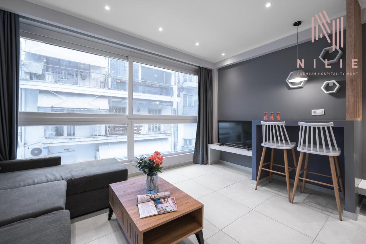Bonsai, Nilie Hospitality Mgmt Apartment เทสซาโลนิกิ ภายนอก รูปภาพ