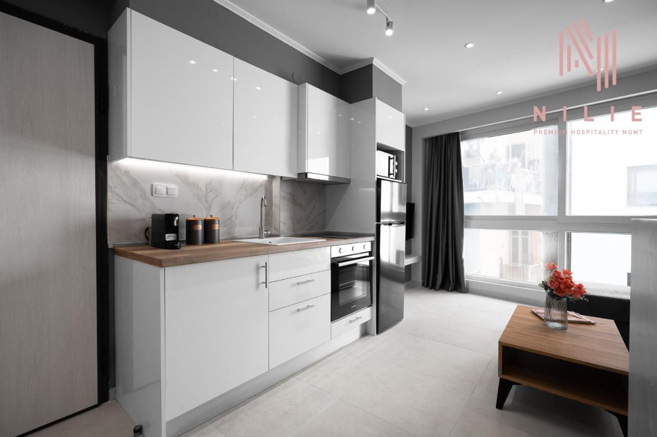 Bonsai, Nilie Hospitality Mgmt Apartment เทสซาโลนิกิ ภายนอก รูปภาพ