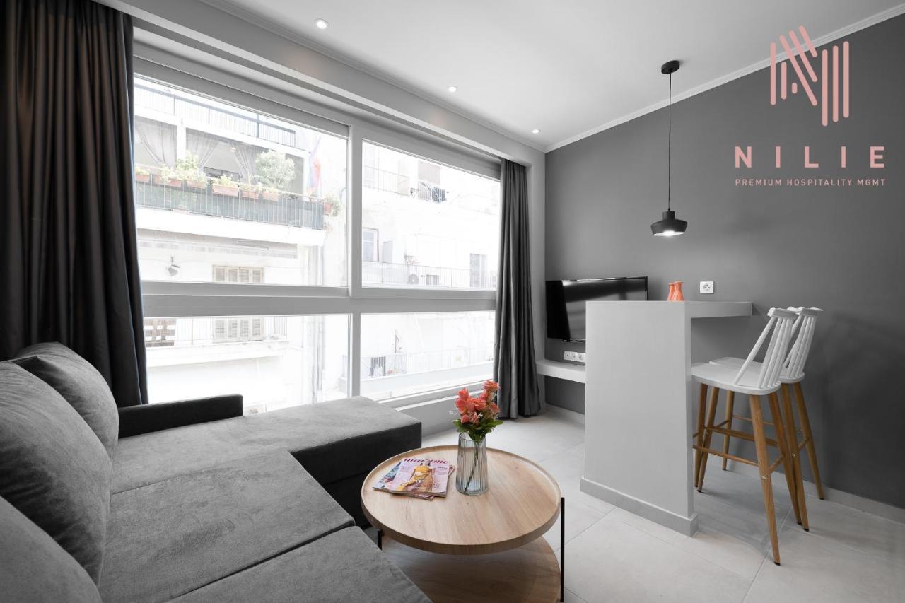 Bonsai, Nilie Hospitality Mgmt Apartment เทสซาโลนิกิ ภายนอก รูปภาพ