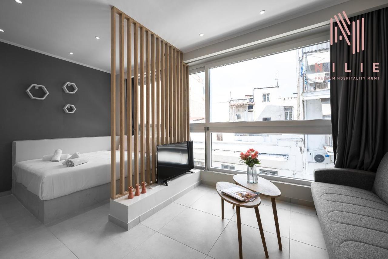 Bonsai, Nilie Hospitality Mgmt Apartment เทสซาโลนิกิ ภายนอก รูปภาพ