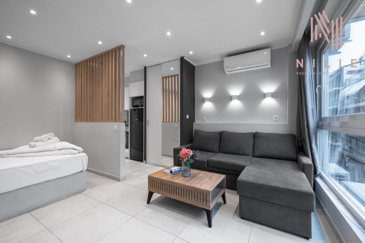 Bonsai, Nilie Hospitality Mgmt Apartment เทสซาโลนิกิ ภายนอก รูปภาพ