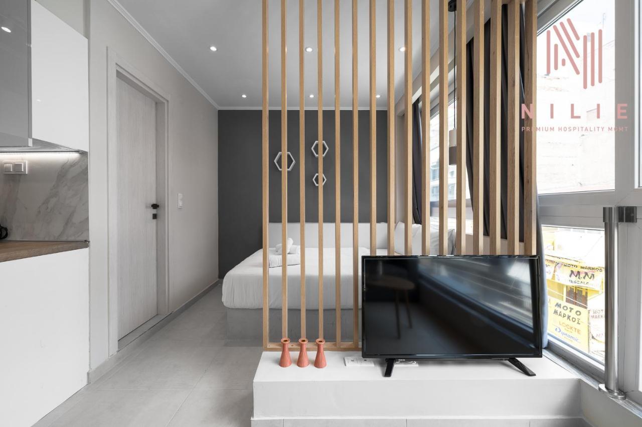 Bonsai, Nilie Hospitality Mgmt Apartment เทสซาโลนิกิ ภายนอก รูปภาพ
