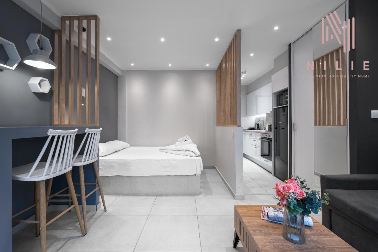 Bonsai, Nilie Hospitality Mgmt Apartment เทสซาโลนิกิ ภายนอก รูปภาพ