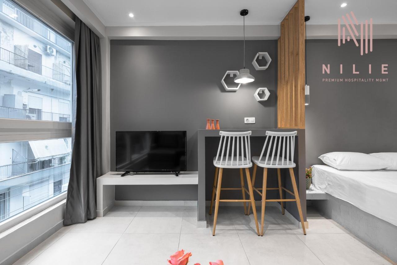 Bonsai, Nilie Hospitality Mgmt Apartment เทสซาโลนิกิ ภายนอก รูปภาพ