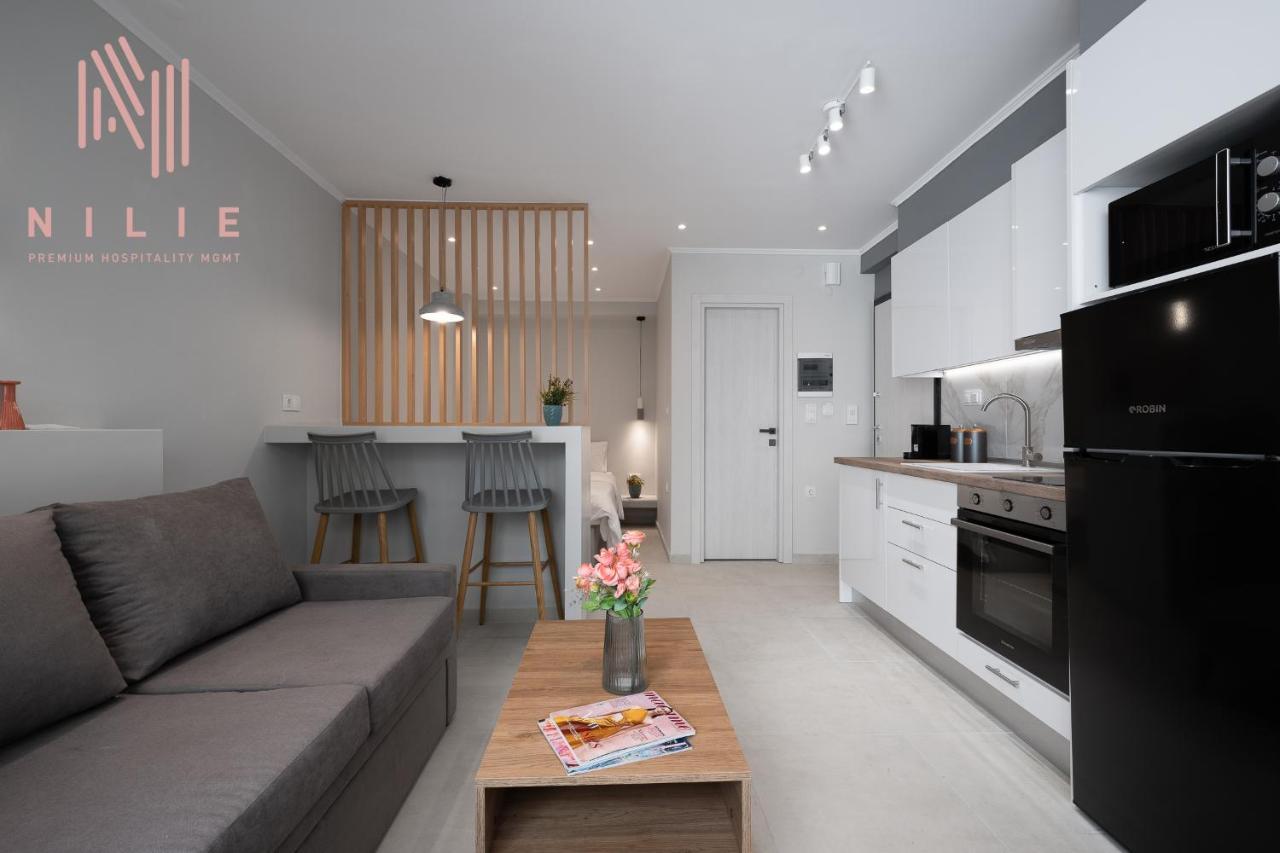 Bonsai, Nilie Hospitality Mgmt Apartment เทสซาโลนิกิ ภายนอก รูปภาพ