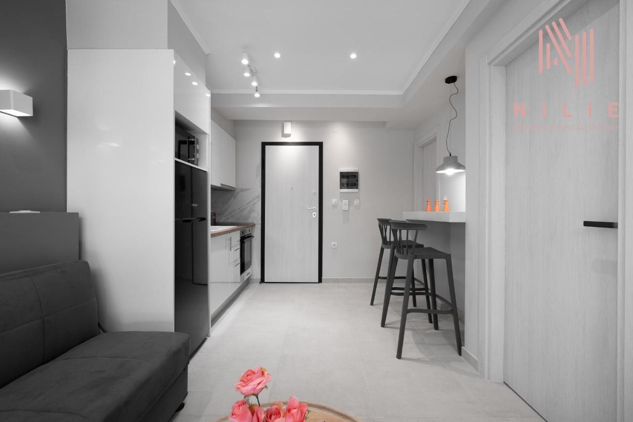 Bonsai, Nilie Hospitality Mgmt Apartment เทสซาโลนิกิ ภายนอก รูปภาพ