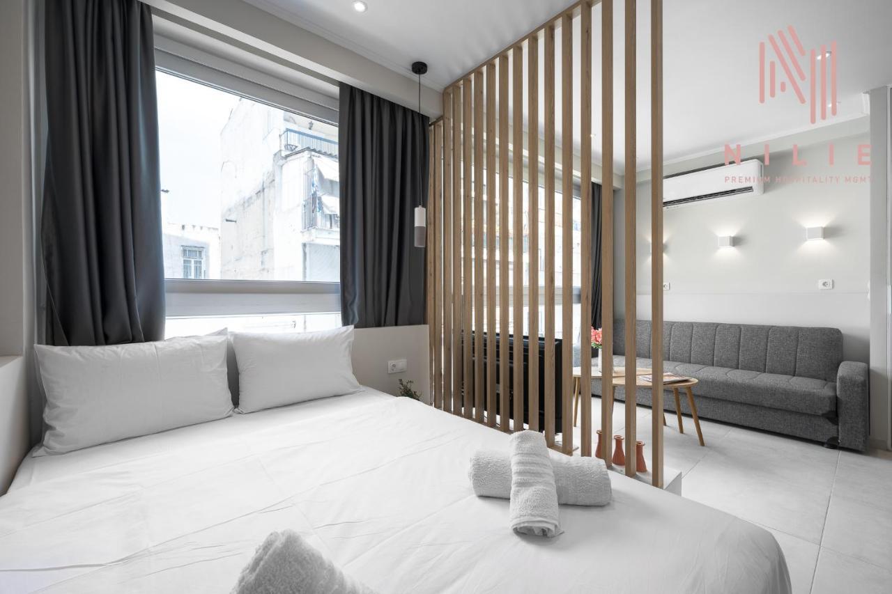 Bonsai, Nilie Hospitality Mgmt Apartment เทสซาโลนิกิ ภายนอก รูปภาพ