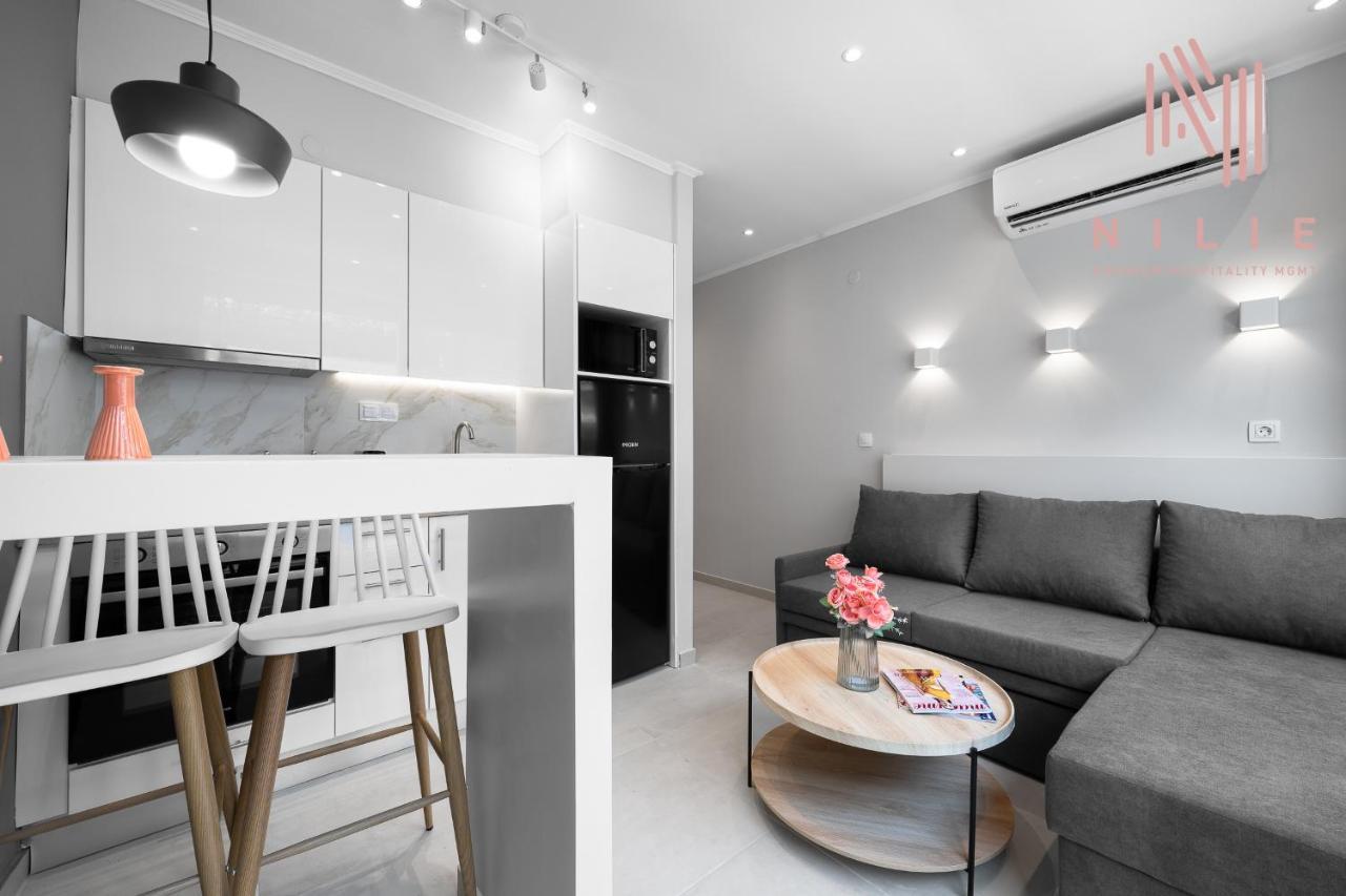 Bonsai, Nilie Hospitality Mgmt Apartment เทสซาโลนิกิ ภายนอก รูปภาพ