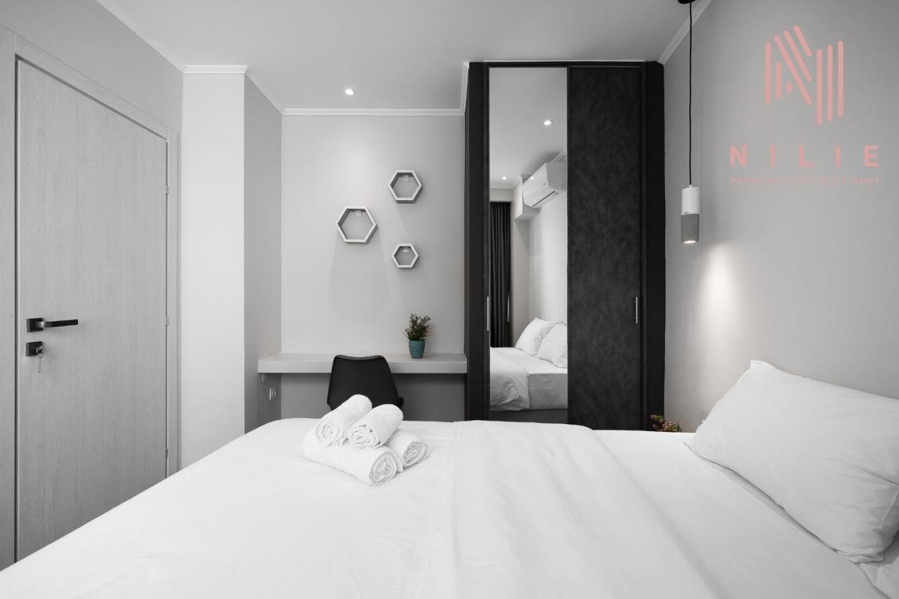 Bonsai, Nilie Hospitality Mgmt Apartment เทสซาโลนิกิ ภายนอก รูปภาพ