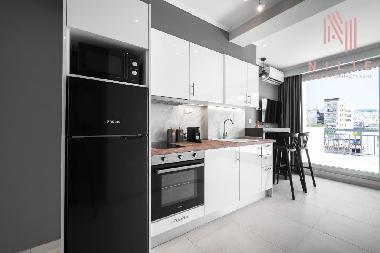 Bonsai, Nilie Hospitality Mgmt Apartment เทสซาโลนิกิ ภายนอก รูปภาพ