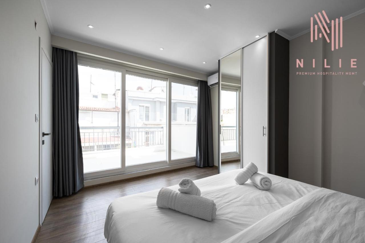 Bonsai, Nilie Hospitality Mgmt Apartment เทสซาโลนิกิ ภายนอก รูปภาพ