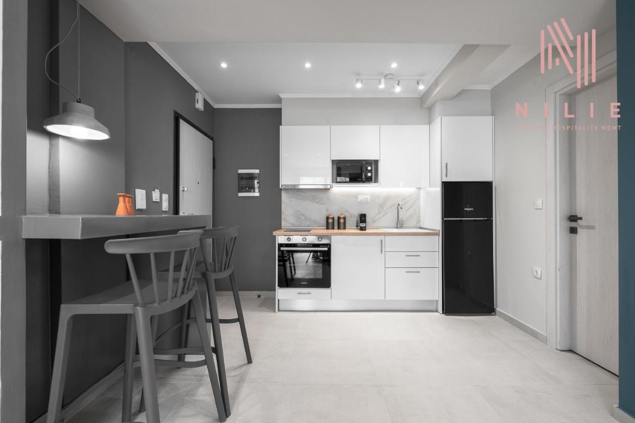 Bonsai, Nilie Hospitality Mgmt Apartment เทสซาโลนิกิ ภายนอก รูปภาพ
