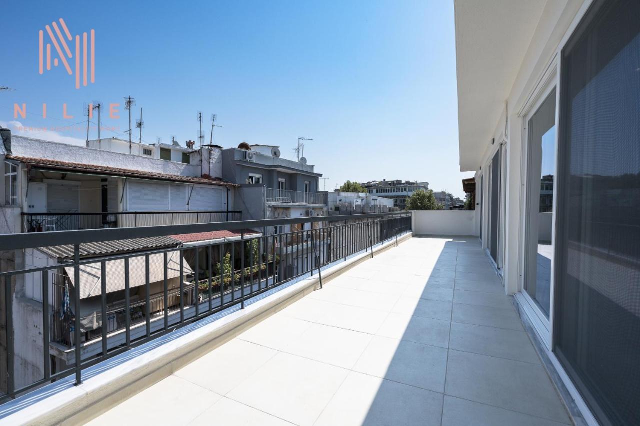 Bonsai, Nilie Hospitality Mgmt Apartment เทสซาโลนิกิ ภายนอก รูปภาพ