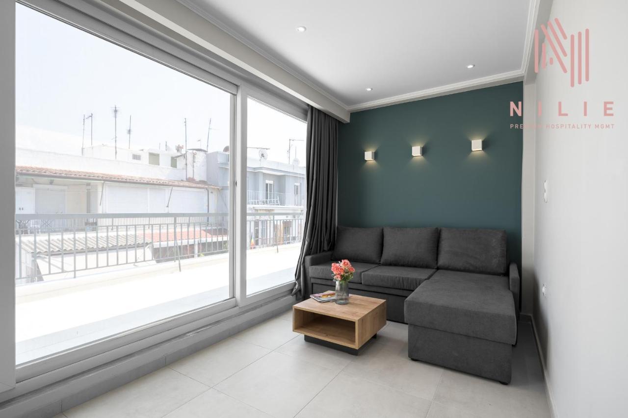 Bonsai, Nilie Hospitality Mgmt Apartment เทสซาโลนิกิ ภายนอก รูปภาพ