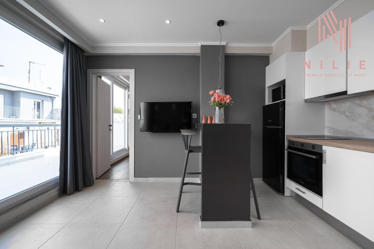 Bonsai, Nilie Hospitality Mgmt Apartment เทสซาโลนิกิ ภายนอก รูปภาพ