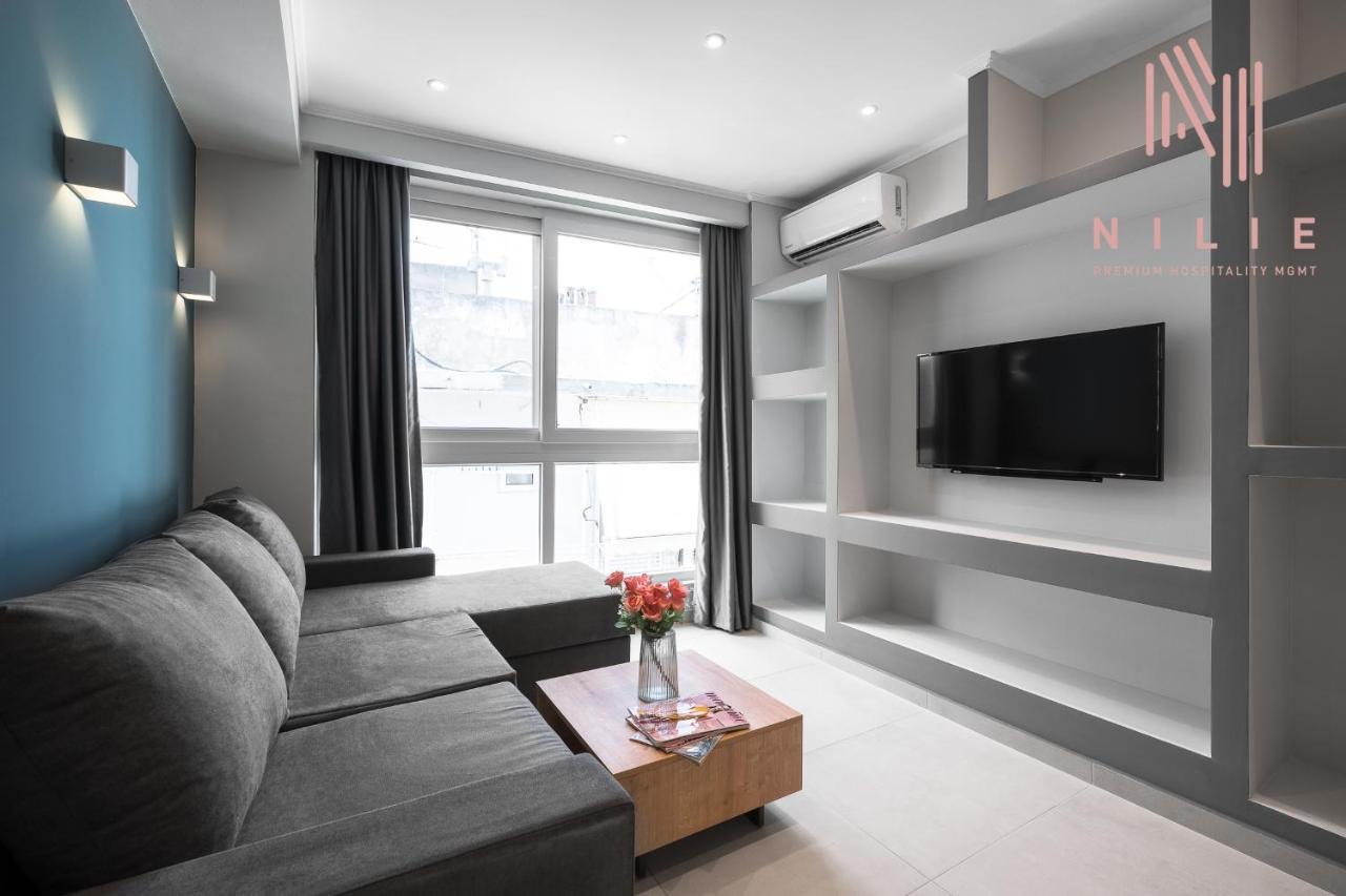 Bonsai, Nilie Hospitality Mgmt Apartment เทสซาโลนิกิ ภายนอก รูปภาพ