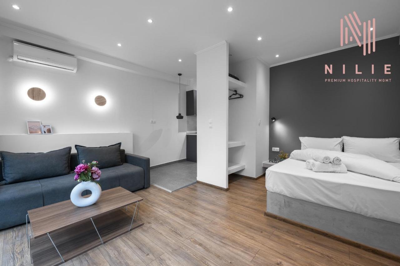 Bonsai, Nilie Hospitality Mgmt Apartment เทสซาโลนิกิ ภายนอก รูปภาพ