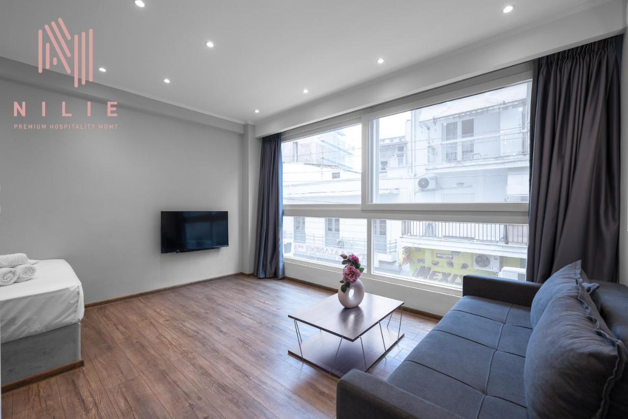 Bonsai, Nilie Hospitality Mgmt Apartment เทสซาโลนิกิ ภายนอก รูปภาพ