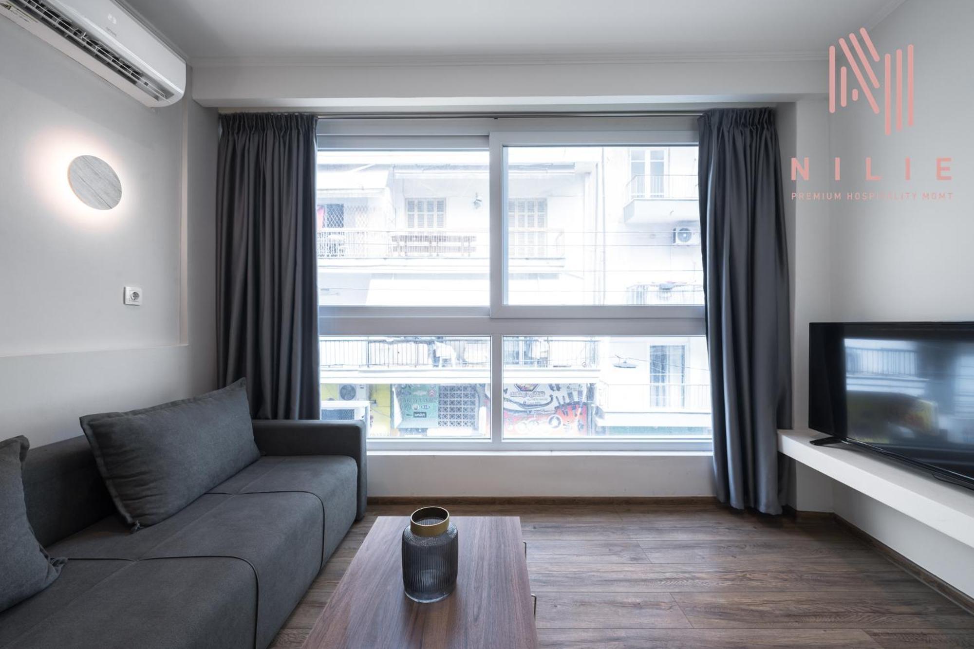 Bonsai, Nilie Hospitality Mgmt Apartment เทสซาโลนิกิ ภายนอก รูปภาพ