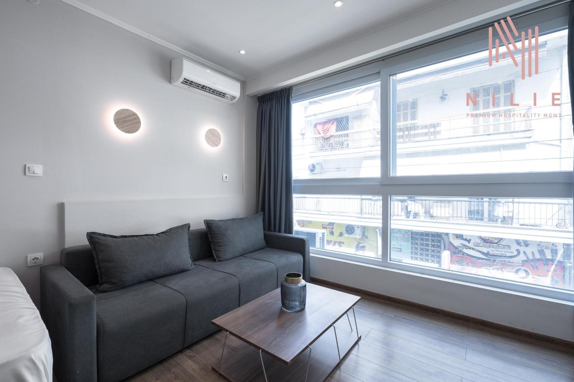 Bonsai, Nilie Hospitality Mgmt Apartment เทสซาโลนิกิ ภายนอก รูปภาพ